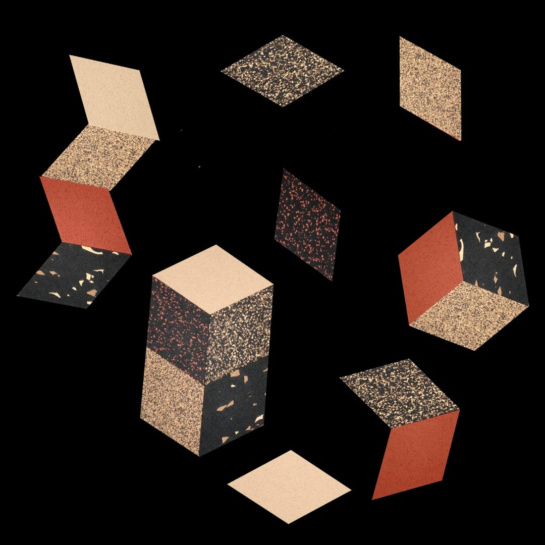Rhombus Table Trivets - 18 pack - Pookipoiga