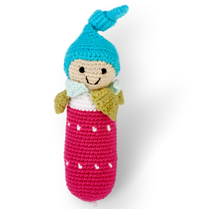 Fruit and Veg Rattles - Pookipoiga