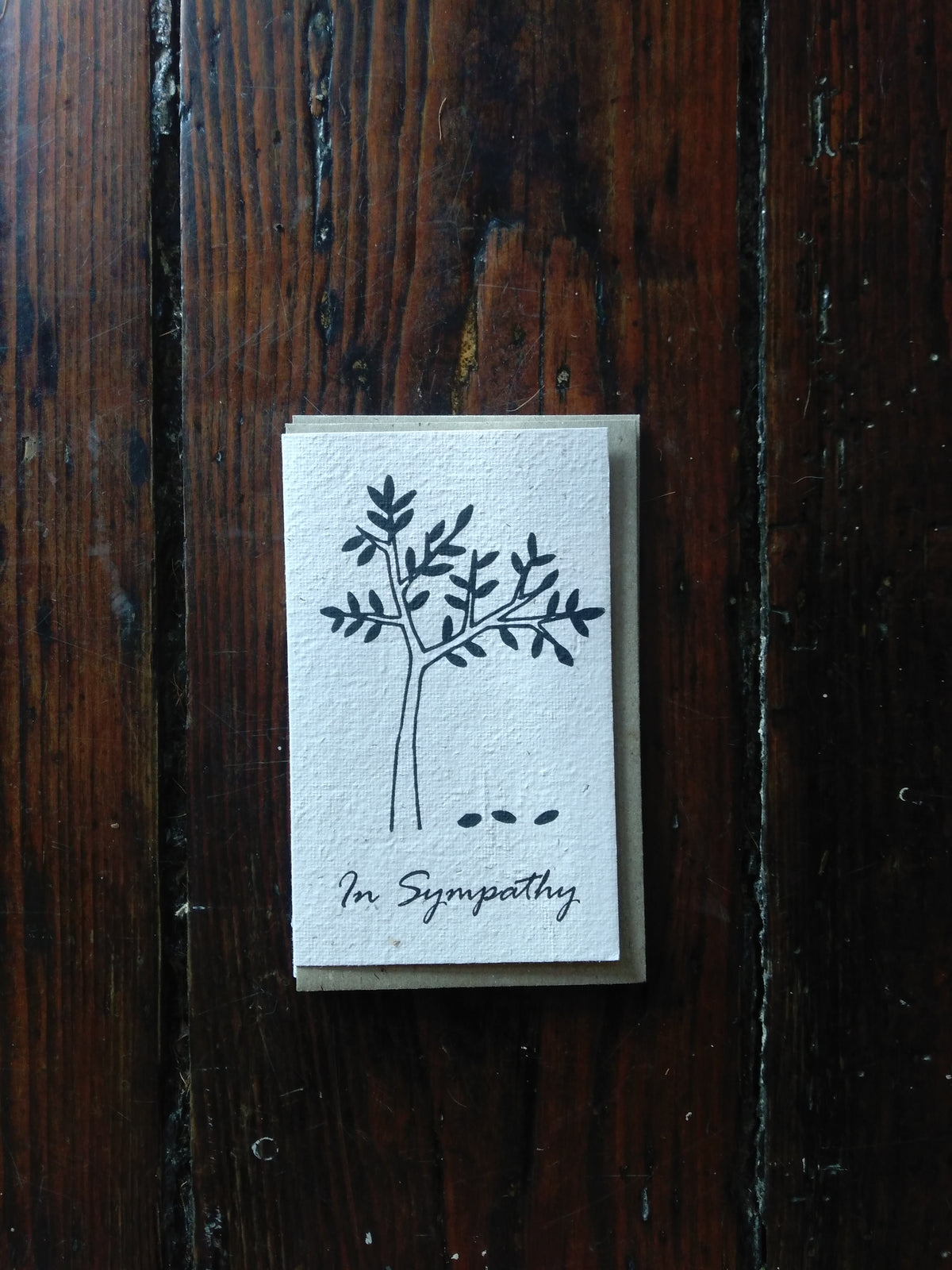 In SympathyTree Seed Card - Pookipoiga