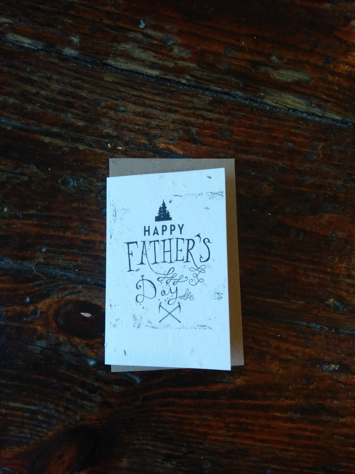 Happy Fathers day Seed Card - Pookipoiga