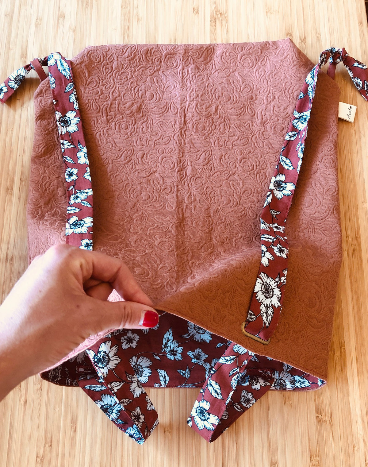 Tote & Backpack - 2 in 1 - Floral - Pookipoiga