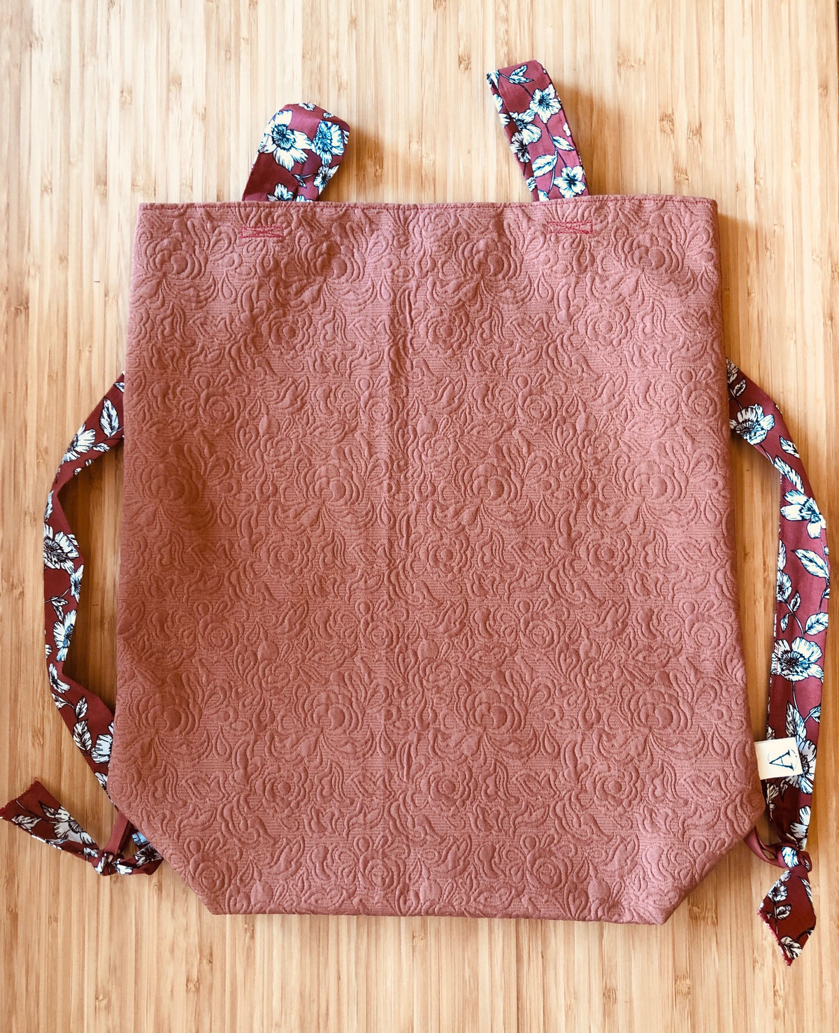 Tote & Backpack - 2 in 1 - Floral - Pookipoiga