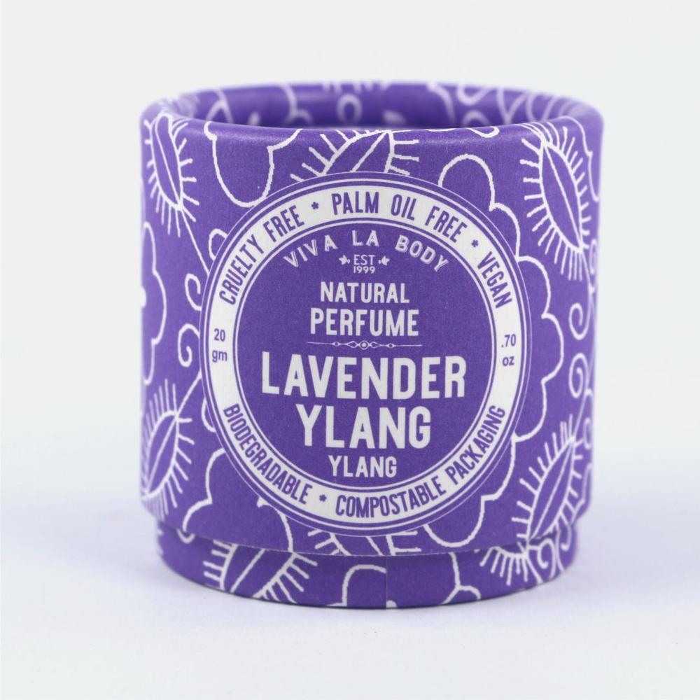 Natural Perfume Lavender Ylang Ylang Perfume