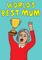 World's Best Mum - Pookipoiga
