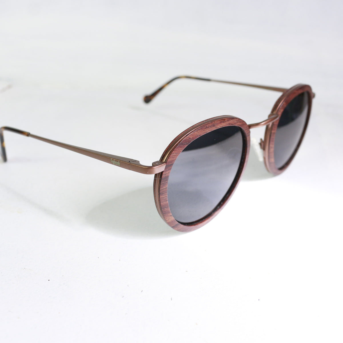 Topheads Suzie Metal & Wood Sunglasses Sunglasses
