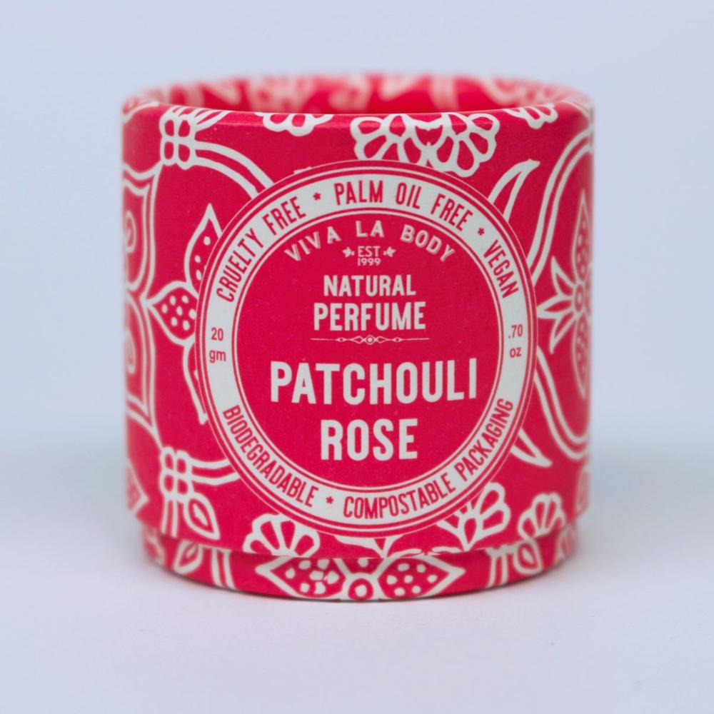 Natural Perfume Patchouli Rose Perfume