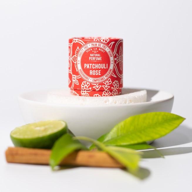 Natural Perfume Patchouli Rose Perfume