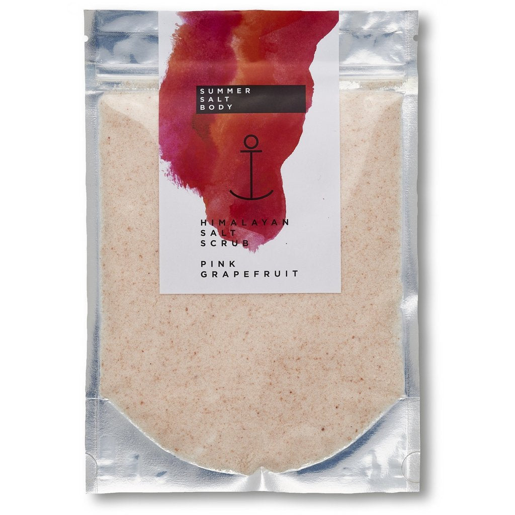 Pink Grapefruit Himalayan Salt Scrub - 240g - Pookipoiga