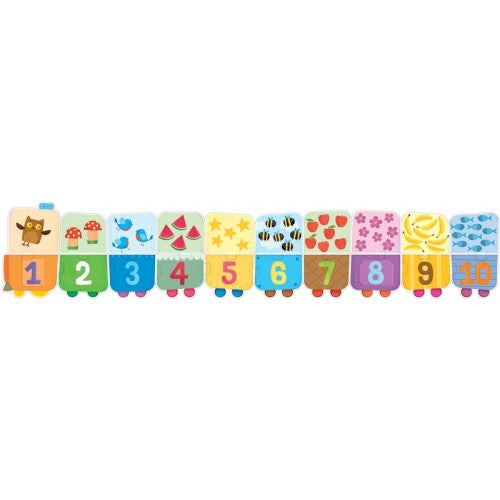 My First Numbers Puzzle & Book Set Game