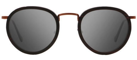 Topheads Suzie Metal & Wood Sunglasses Sunglasses