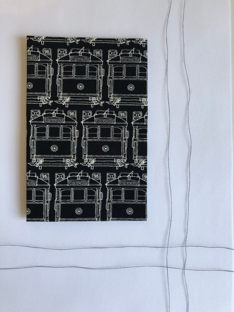 Trams Hanky Large - Pookipoiga