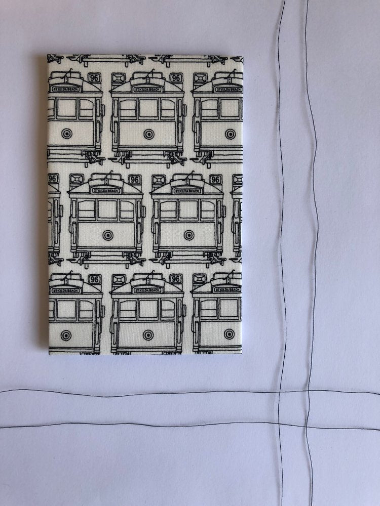Trams Hanky Large - Pookipoiga