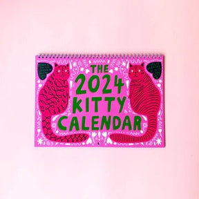 Able and Game 2024 Kitty Calendar