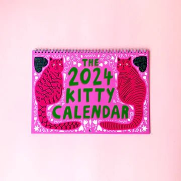 Able and GameAble and Game 2024 Kitty Calendar #same day gift delivery melbourne#