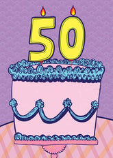 Able and GameAble and Game 50 Number Cake #same day gift delivery melbourne#