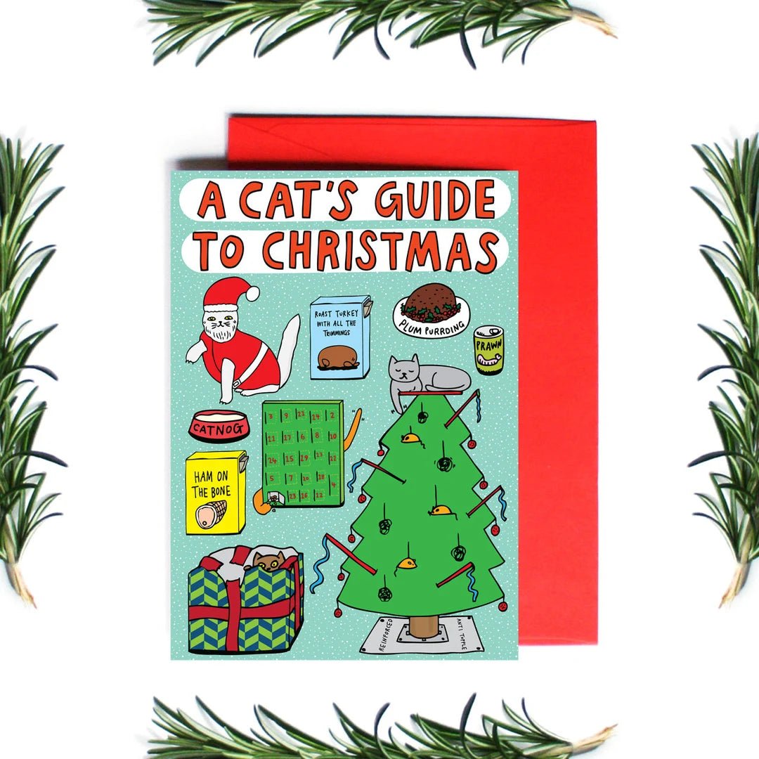 Able and GameAble and Game A Cat's Guide To Christmas #same day gift delivery melbourne#