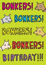Able and GameAble and Game Bonkers! Bonkers! Bonkers! Birthday!!! #same day gift delivery melbourne#