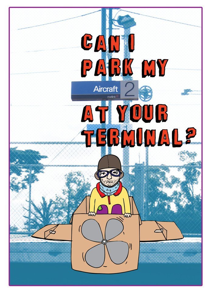 Able and GameAble and Game Can I Park My Aircraft At Your Terminal? #same day gift delivery melbourne#