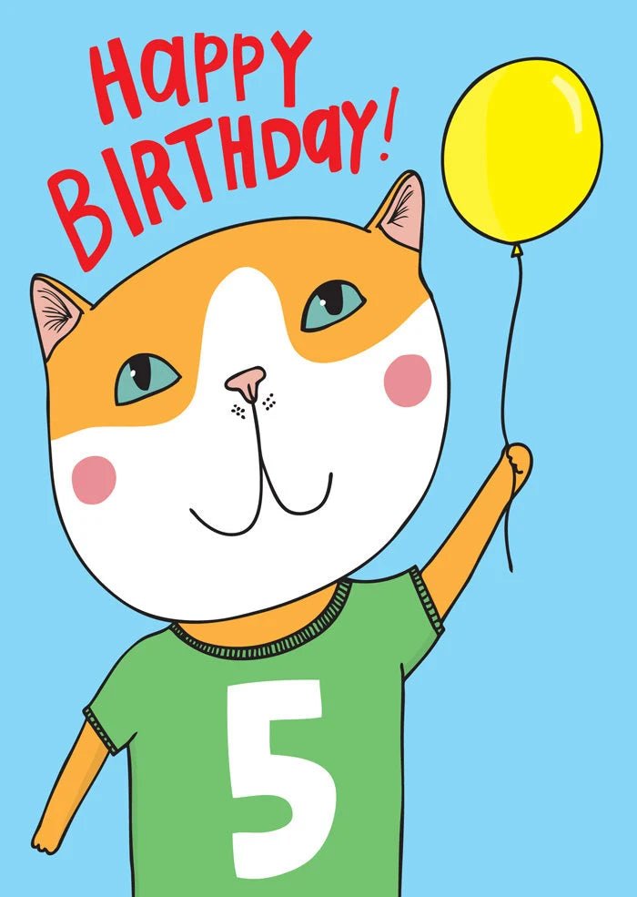 Able and GameAble and Game Cat Top 5th Birthday #same day gift delivery melbourne#