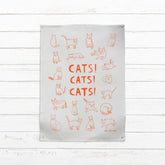 Able and GameAble and Game Cats! Cats! Cats! --- Tea Towel #same day gift delivery melbourne#