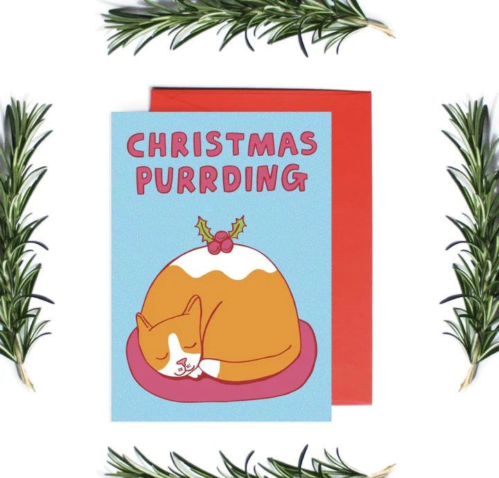 Able and GameAble and Game Christmas Purrding #same day gift delivery melbourne#