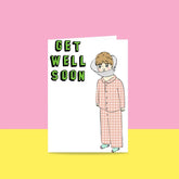 Able and GameAble and Game Get Well Soon - Cone Head #same day gift delivery melbourne#