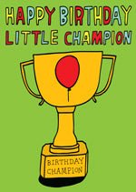 Able and GameAble and Game Happy Birthday Little Champion #same day gift delivery melbourne#