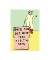 Able and GameAble and Game Hope You Get Over Your Infection Soon #same day gift delivery melbourne#