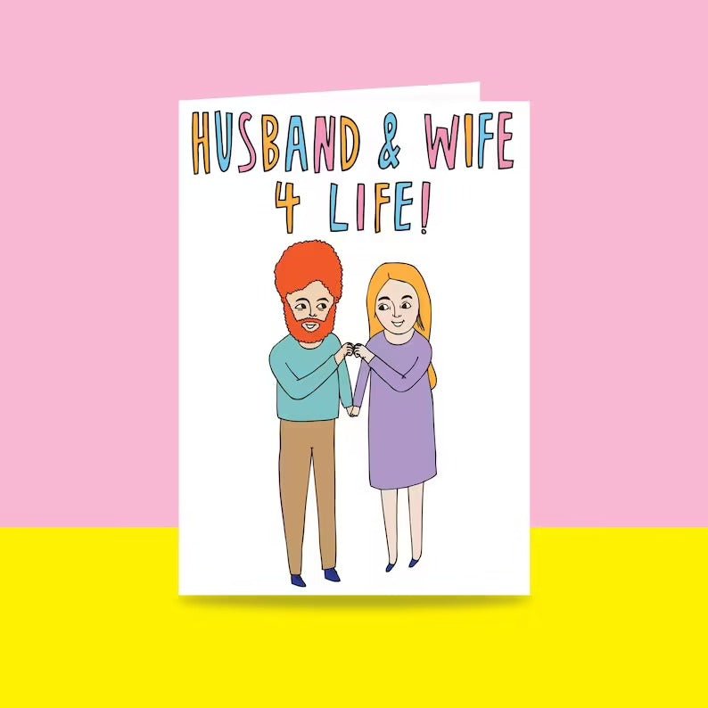 Able and GameAble and Game Husband & Wife 4 Life #same day gift delivery melbourne#