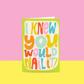 Able and GameAble and Game I Knew You Would Nail It #same day gift delivery melbourne#