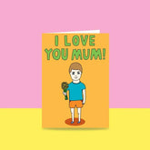 Able and GameAble and Game I Love You Mum BOY #same day gift delivery melbourne#