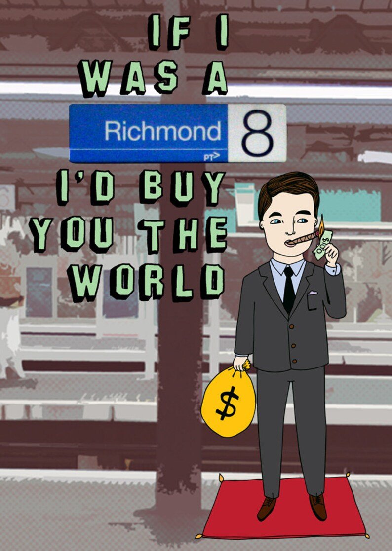 Able and Game If I Was A Richmond I'd Buy You The World