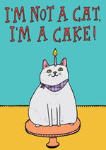 Able and GameAble and Game I'm Not A Cat I'm A Cake #same day gift delivery melbourne#