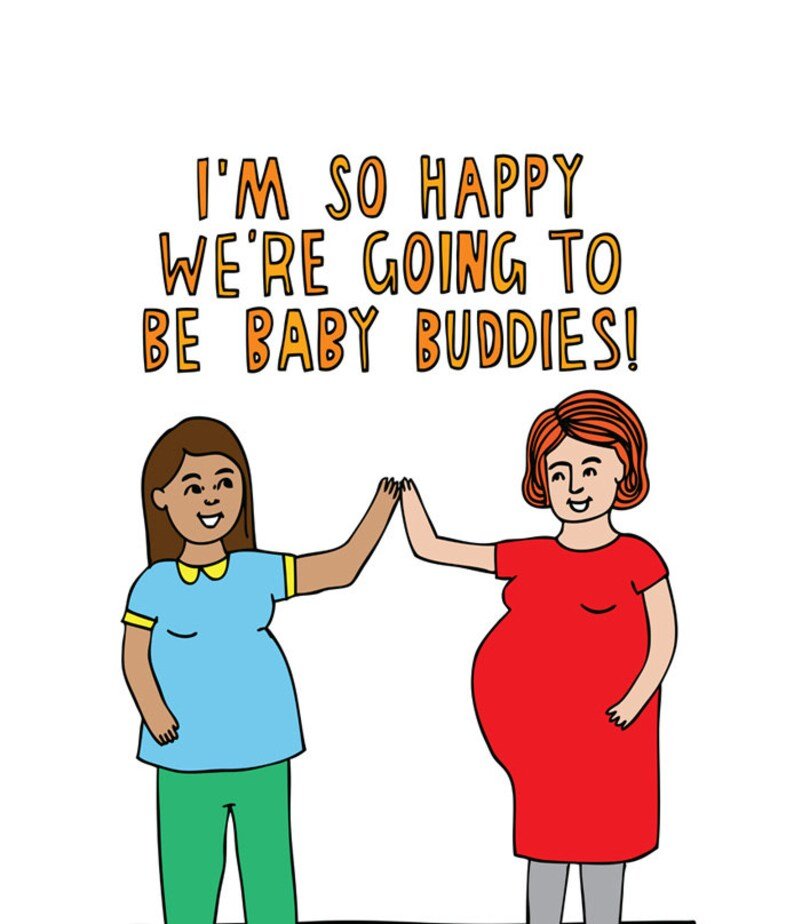 Able and GameAble and Game I'm So Happy We're Going To Be Baby Buddies! #same day gift delivery melbourne#