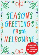 Able and GameAble and Game Seasons Greetings from Melbourne #same day gift delivery melbourne#