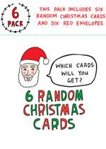 Able and GameAble and Game Six Pack Cards - Random Christmas #same day gift delivery melbourne#