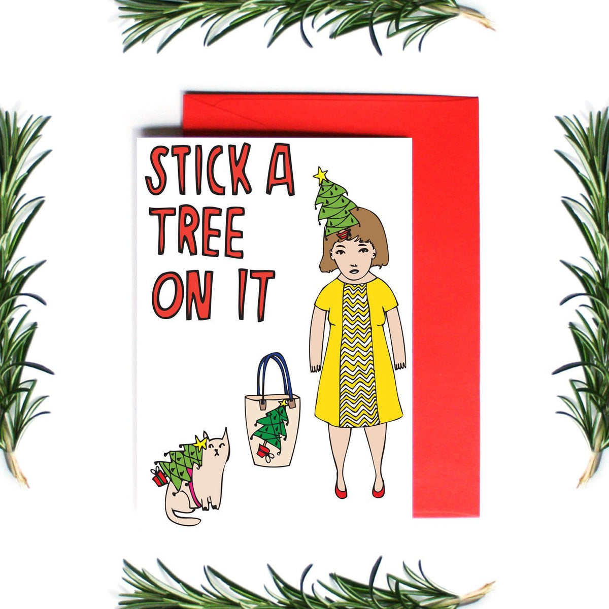 Able and GameAble and Game Stick a tree on it #same day gift delivery melbourne#