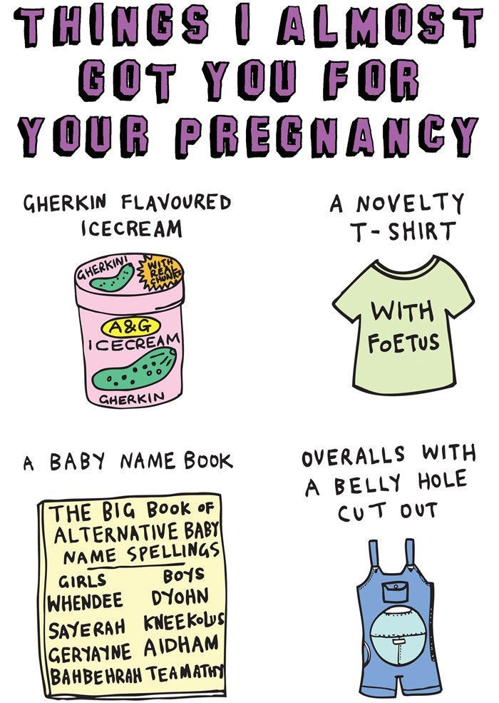 Able and Game Things I almost got you for your pregnancy