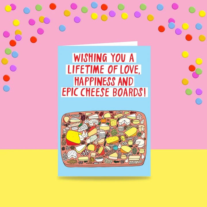 Able and Game Wishing You A Lifetime of Love, Happiness and Epic Cheese Boards