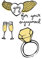 Able and GameAble and Game yay for your engagement #same day gift delivery melbourne#