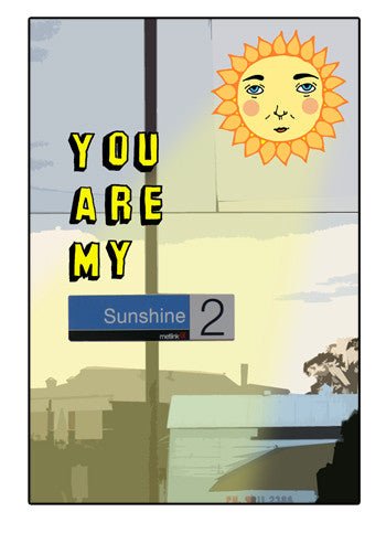 Able and GameAble and Game You Are My Sunshine #same day gift delivery melbourne#