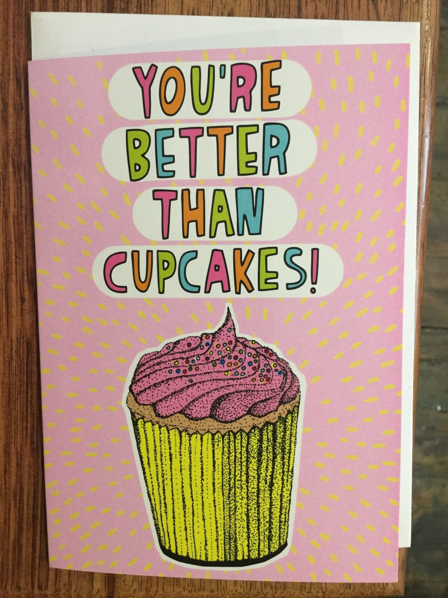 Able and Game You're better than cupcakes