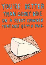 Able and GameAble and Game You're Better That Gooey Brie #same day gift delivery melbourne#