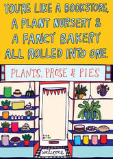 Able and GameAble and Game You're Like A Bookstore, A Plant Nursery And A Fancy Bakery All Rolled Into One #same day gift delivery melbourne#