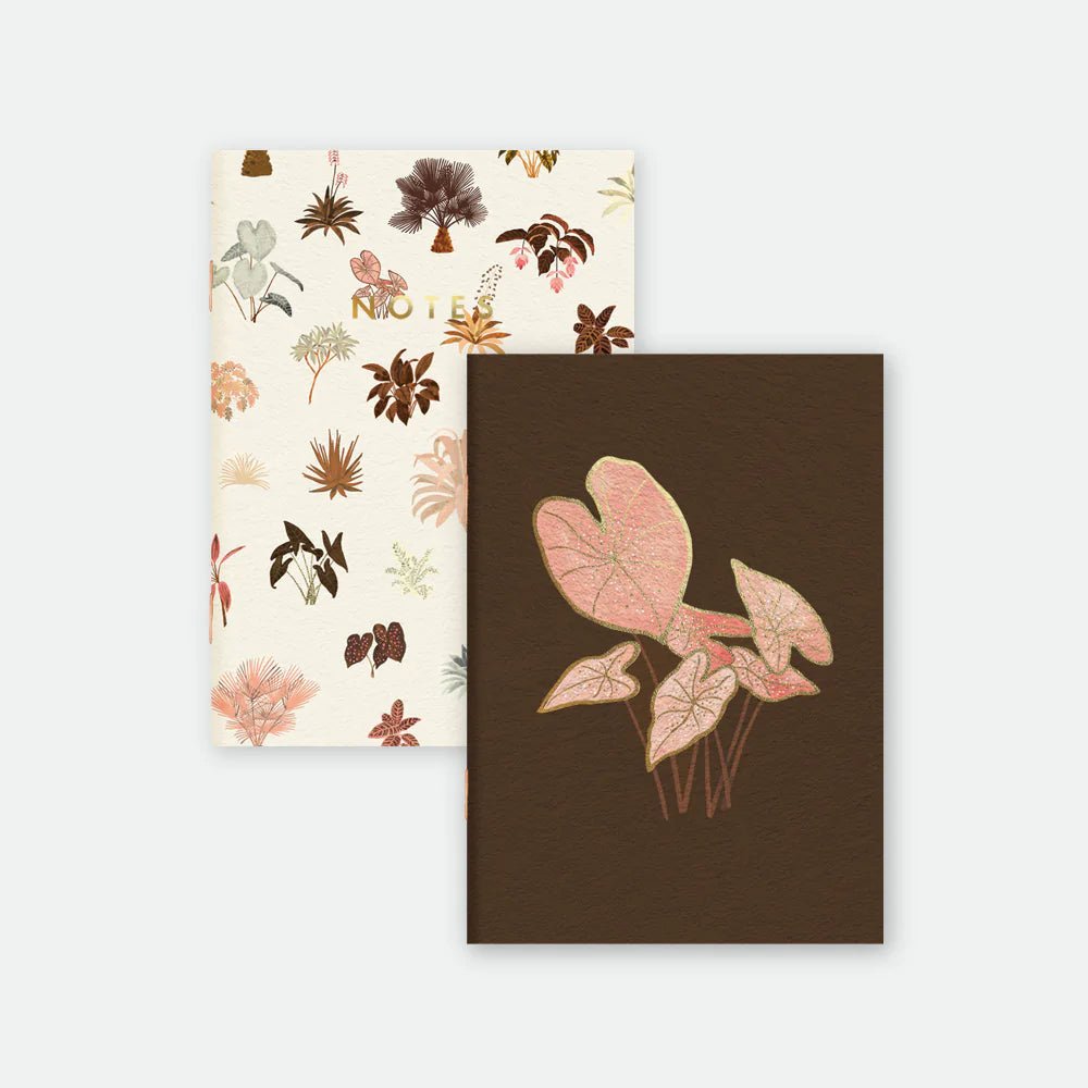 All The WaysDuo A6 Notebook – Tropical Cream & Caladium #same day gift delivery melbourne#