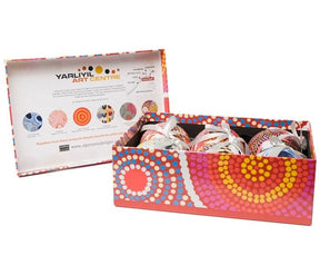 Alperstein Designs 6 PACK XMAS BAUBLES - YARLIYIL