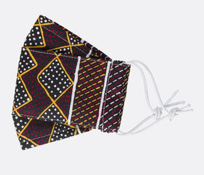 Alperstein Designs Aboriginal Art reusable Face masks