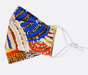 Alperstein Designs Aboriginal Art reusable Face masks