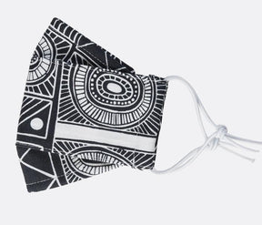 Alperstein Designs Aboriginal Art reusable Face masks