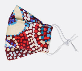 Alperstein Designs Aboriginal Art reusable Face masks
